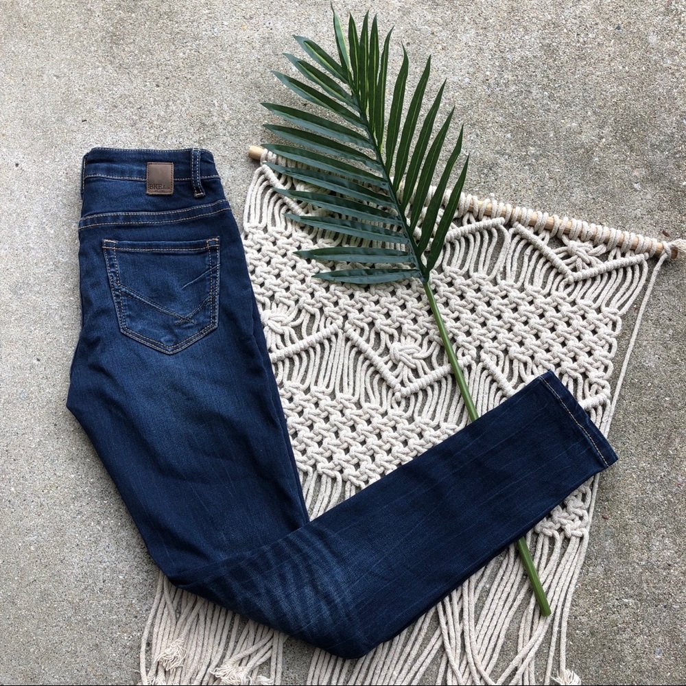 BKE Stella High Rise Ankle Skinny Jeans Size 24